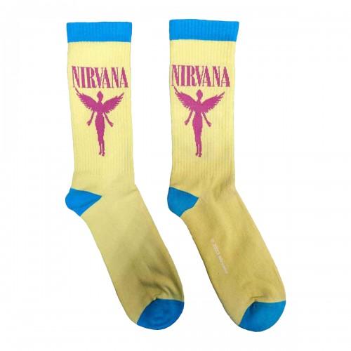 Nirvana Unisex Adult Angelic Terrycloth Ankle Socks