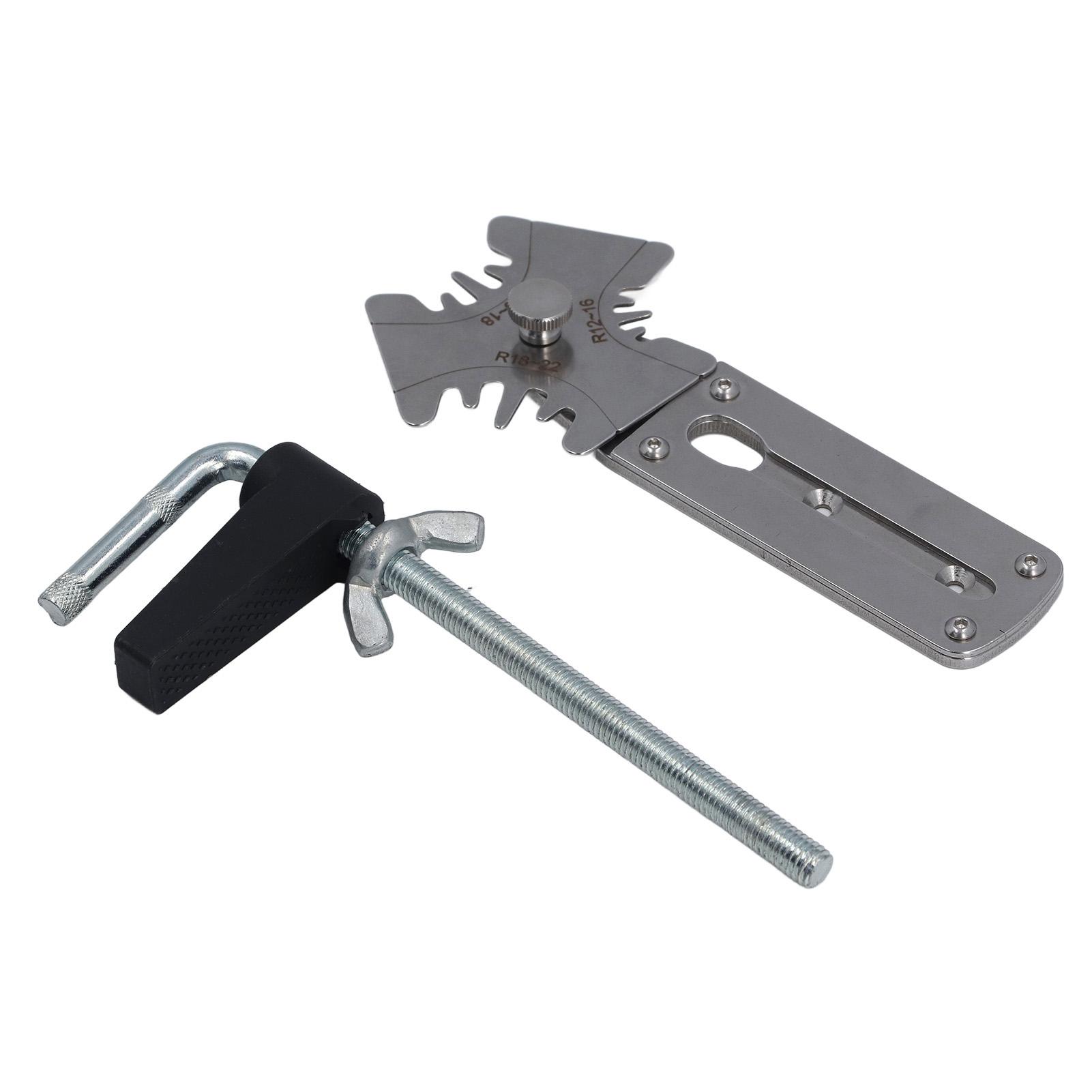 

Инструмент для быстрой установки молнии из легированной стали, невыцветающая ручка, регулировка, сделай сам, кожаные инструменты, подарок