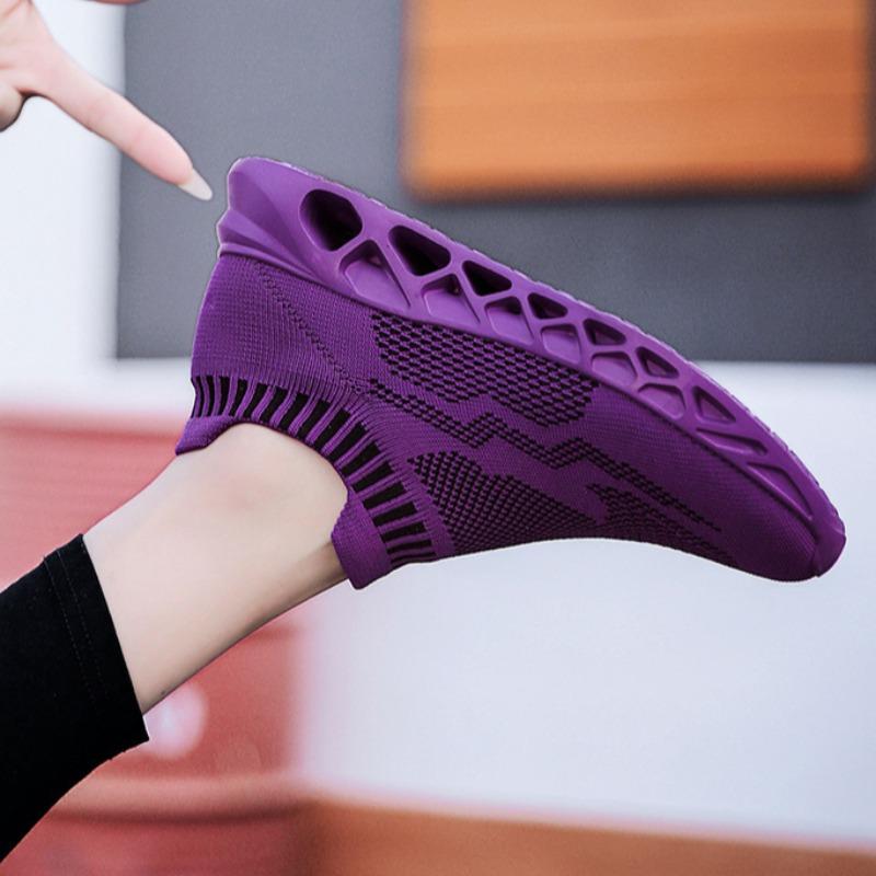 Women's Fly-woven Sports Soft-soled Casual Shoes