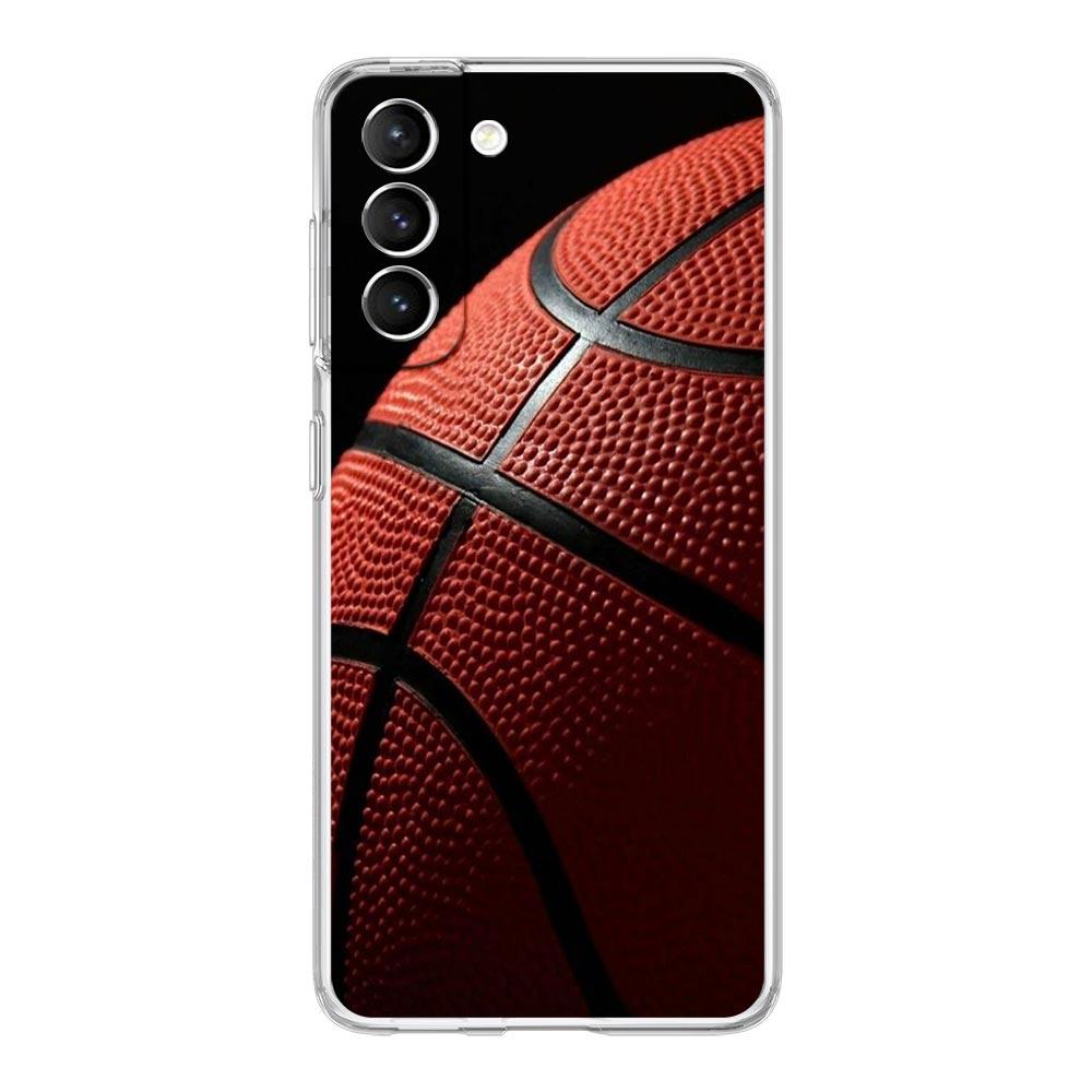 

Чехол для телефона с изображением баскетбольной корзины для Samsung Galaxy S22 5G S20 Ultra S21 FE 5G S10E S9 S8 S10 Plus Note 20 10, прозрачный чехол Samsung S8