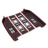 For Land Rover Defender 90 110 20-25 ABS Glossy black Car Rear Brake Light Wide Indicator Light Protective Net Cover Accessories