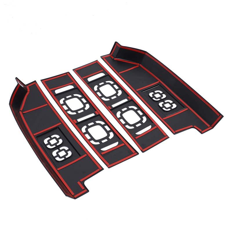 For Land Rover Defender 90 110 20-25 ABS Glossy black Car Rear Brake Light Wide Indicator Light Protective Net Cover Accessories