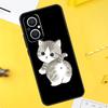 Funny Animal Cats Dog Tiger Couple For OPPO Reno 14 13 12 11 10 Pro 8T 11F 12F 13F 14F 7 8 Lite OPPO Find X9 X8 X6 X5 Pro Case