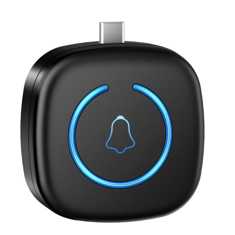 Compact Plug-and-Play WiFi Visual Doorbell with Simple Connection