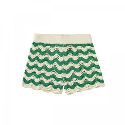 Wave Knit Shorts 7617t 413 05