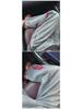 Unisex Striped Distressed Jeans - 2024 Spring Collection: Loose Wide-Leg Fit (Men & Women)