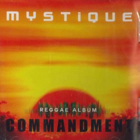 

CD MYSTIQUE - Commandment CD768452 Fouta 2019 UK Reggae, Ska & Dub