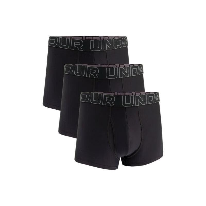Under Armour Men's Tech Boxerjock 3-inch Boxer Briefs - 3 Pack
