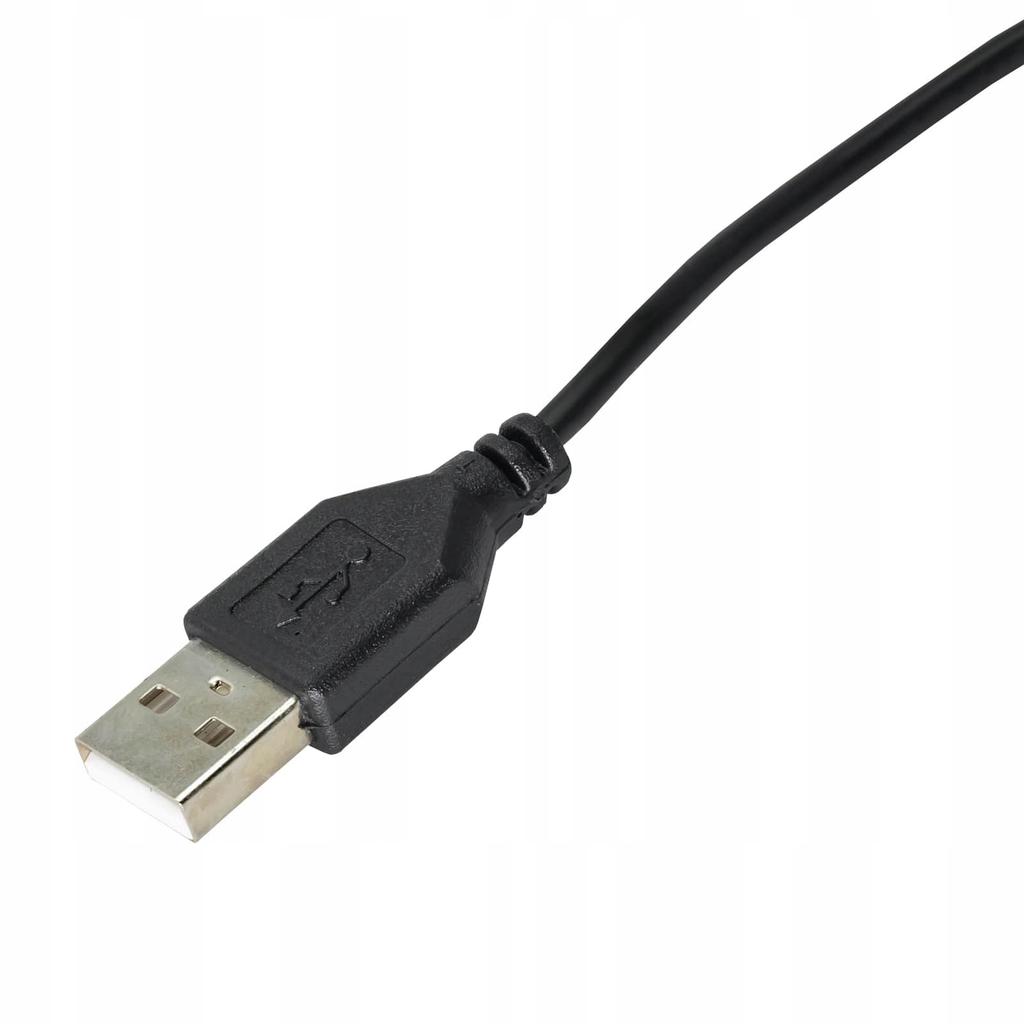 Kabel Adapter Akyga AK-DC-03 USB A (M) - 3.5 X 1.35 Mm