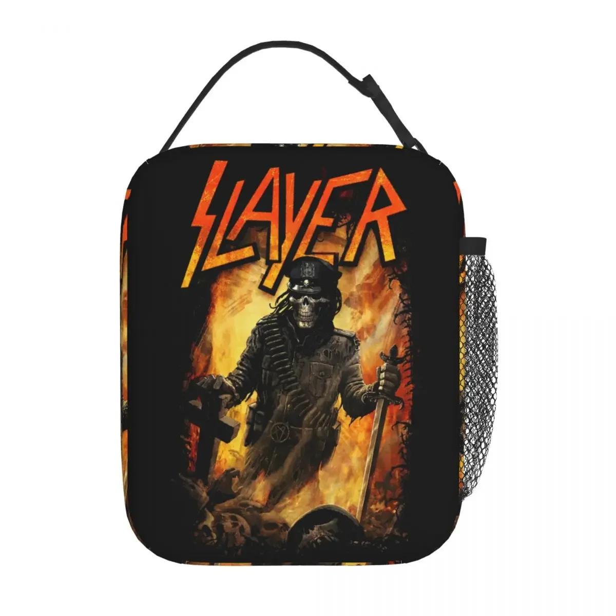 

Lunch Box Slayers Aftermath Accessories Rock Band Lunch Food Box INS Trendy Cooler Thermal Bento Box For Outdoor 1