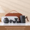 Portable Ceramic Travel Tea Set