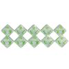 D10 Dice Set 10PCS for DND 10 Sided Dice Multi-sided Games Dices Desktop Polyhedral Set for Role Playing Game
