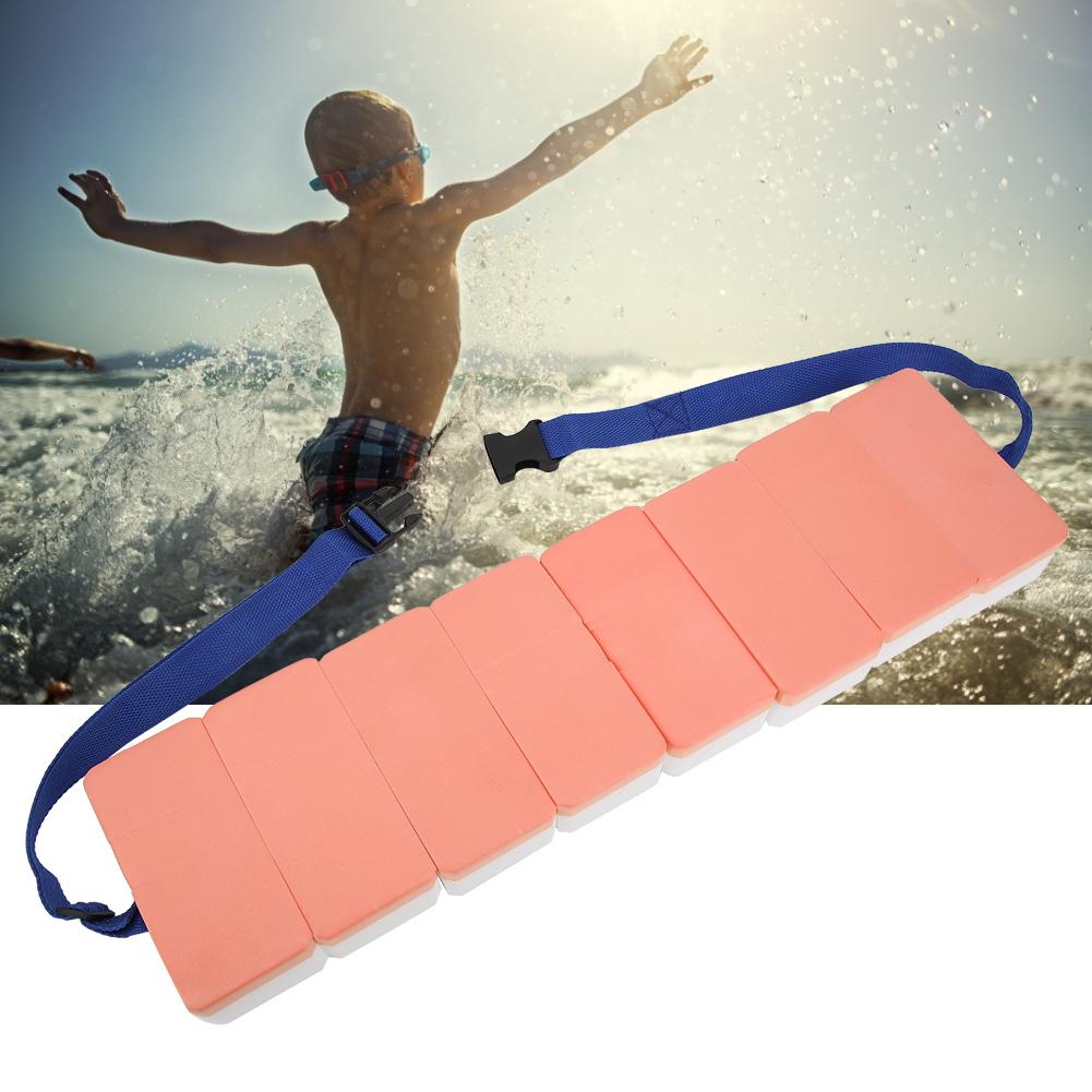 Swimming Waist Belt EVA Adjustable Floating Belt Training Equipment for Children8 Block