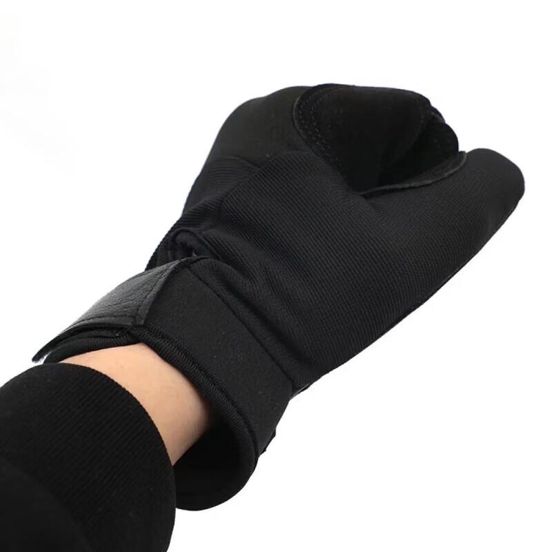 Wolf Flame Durable Climbing & Rappelling Gloves