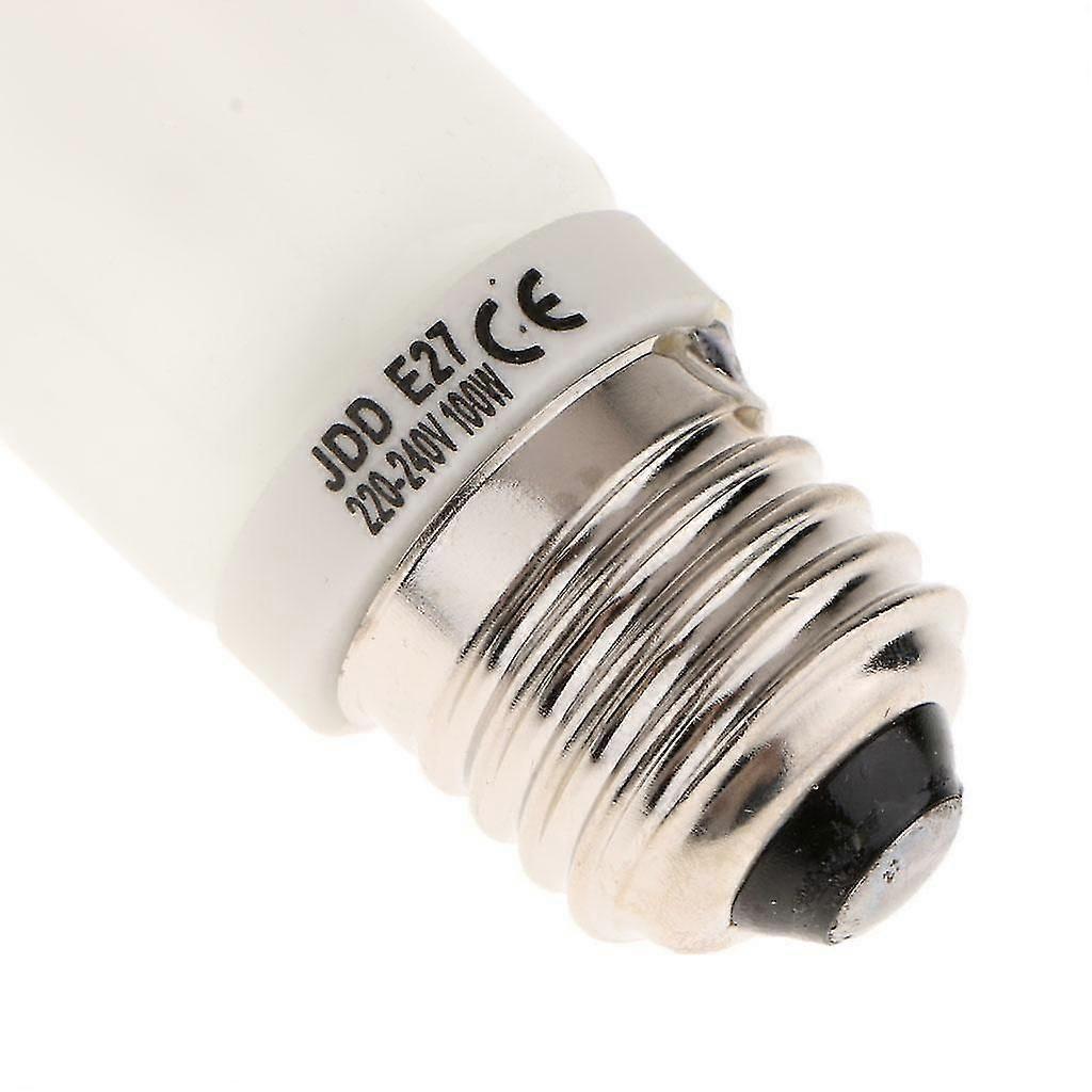 Jdd Typ 100w 220-240v E27 Matná Halogenová Žárovka Modelovací Lampa Trubice
