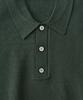 ANALOG MOOD Hazzi Button-Up Collar Knit (Khaki)