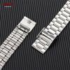 for F-91W Stainless Steel Watchband 18mm Strap for SGW400 F84 F105/108/A158W/168 AE1200/1300 Men's Women's Metal Bracelet Belt