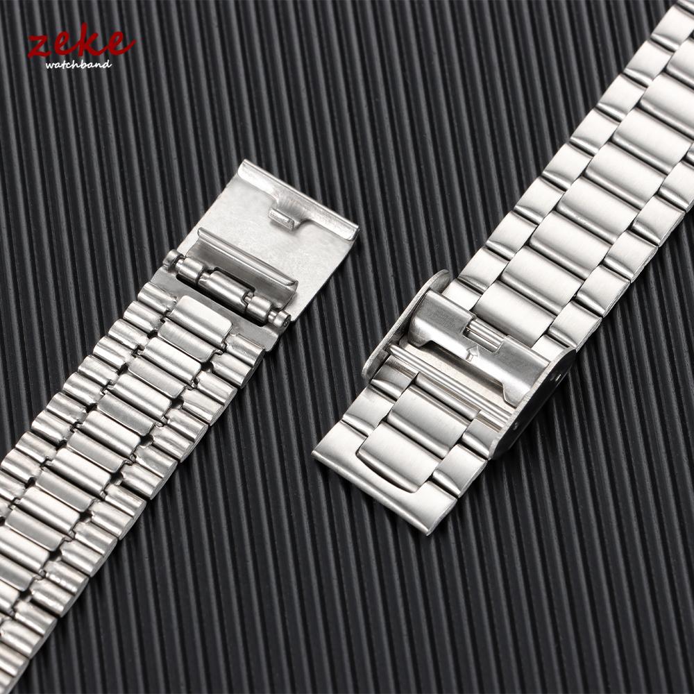 for F-91W Stainless Steel Watchband 18mm Strap for SGW400 F84 F105/108/A158W/168 AE1200/1300 Men's Women's Metal Bracelet Belt