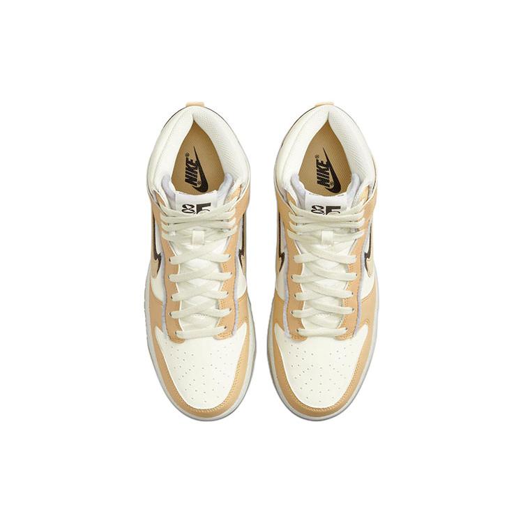 Nike Dunk High SE '85' (Unisex) Sesame / Black / Sail / Sesame Skateboard Shoes DO9775 200