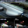 2 Pcs H1 LED Headlight 500000LM 6000K 500W 7585 CSP High Low Beam Turbo Auto Light Mini Size Wireless Diodes PTF Car Lamp Bulb