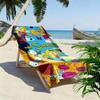 The Simpsons Print Beach Towel, Large Soft Quick Dry Towel for Beach Camping Swimming
