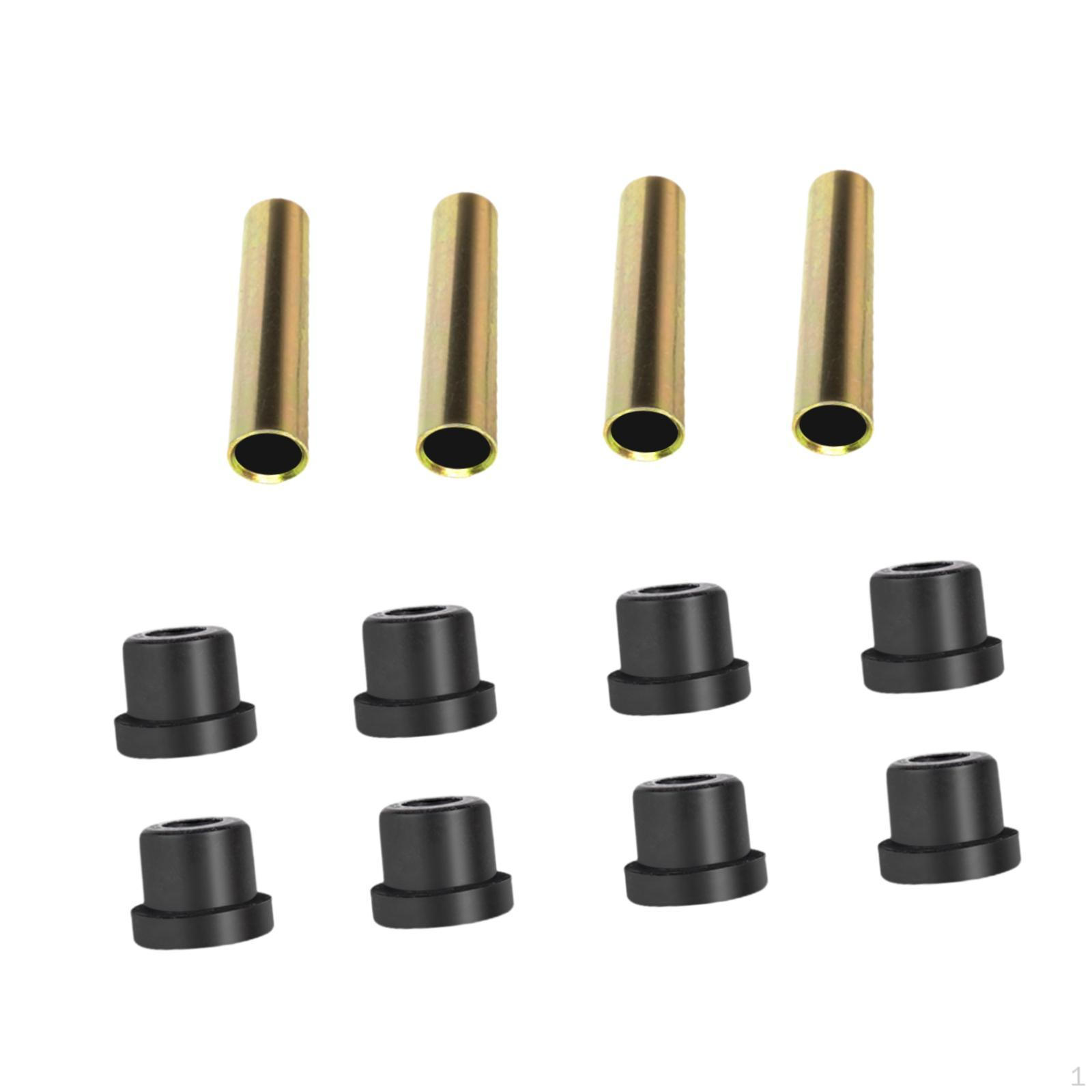 

Комплект втулок рессоры переднего и заднего листа Часть 1015583 Аксессуары Металлический инструмент Высокий Style B