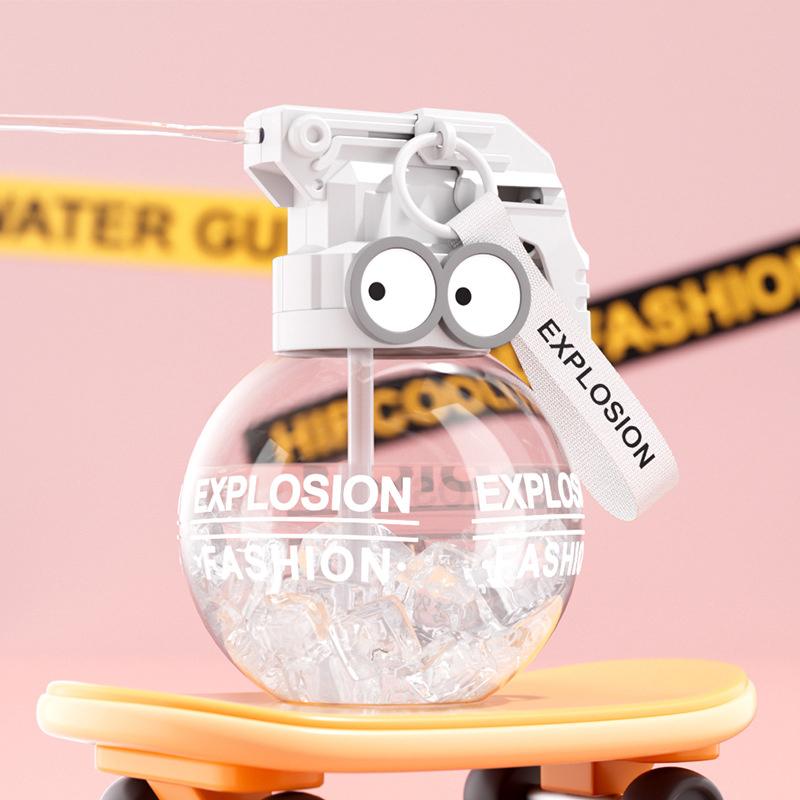 Funny Water Squirt Toys Cartoon Cute Capybara Water Sprinkler Outdoor Summer Long Range Water Spray Toys For Swimming Pools