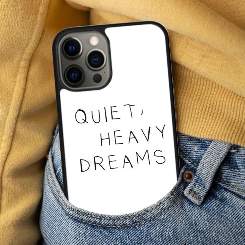 Zach Bryan Quiet Soft Phone Case for iPhone 17 Air 16e Pro max 15 Pro 13 14 Plus 11 12 MagSafe Magnetic Coque