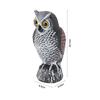 Bird Repellent Owl Bird Scare Bird Deterrent Owl Bird Deterrent Garden Plastic Owls To Keep Birds Away Waterproof Sunshade Owl