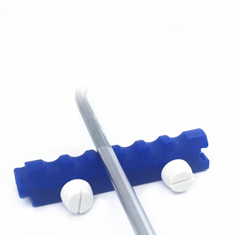 3pcs Anti Slip Grooves Buckle Vehicle Depression Repair Lever Fulcrum Protections Tool Hook Grooves Repair Rod Tool