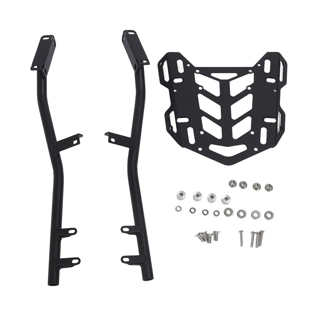 Motorcycle Rear Luggage Rack Heavy Duty Tail Cargo Carrier Holder Bracket for MT?15 MT?125 2018 To