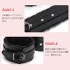 YFFSFDC Restraints SM Goods Eye Mask Black Restraints Handcuffs Restraints Adult Handcuffs Blindfold Adult Toys SM Cosplay Restraint Bracelet