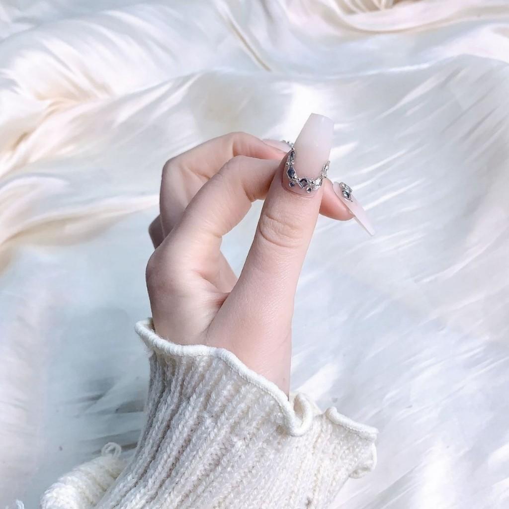 Handmade Wear Nail Fashion Casual Simple Exquisite Classic Nail Patch Style