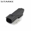 5 Sets 2 Pin MX150 (060) Receptacle Female Male Black Lamp Socket Waterproof Auto Wire Harness Connectors 33471-0201 33481-0201