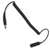U‑92A U To U‑174 U Radio Headset Cable Plug and Play Helicopter Mono Headset Extended Cord