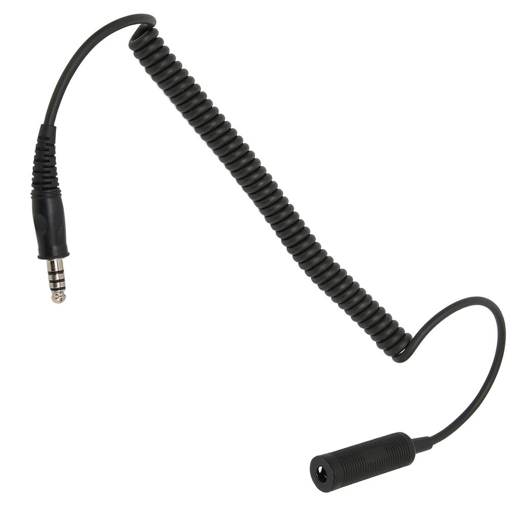 U‑92A U To U‑174 U Radio Headset Cable Plug and Play Helicopter Mono Headset Extended Cord