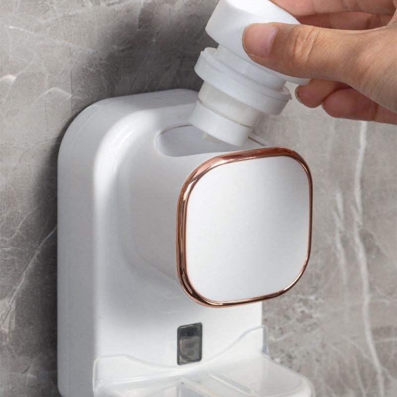 Convenient Toothpaste Squeezer Automatic Dispenser for Bathroom 3 Adjustable Modes Easy To Install