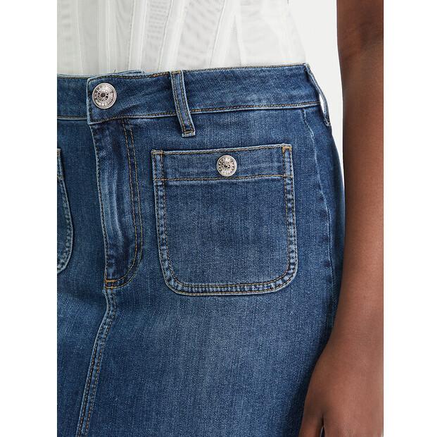 Джинсовая юбка Liu Jo UA6259 D0275