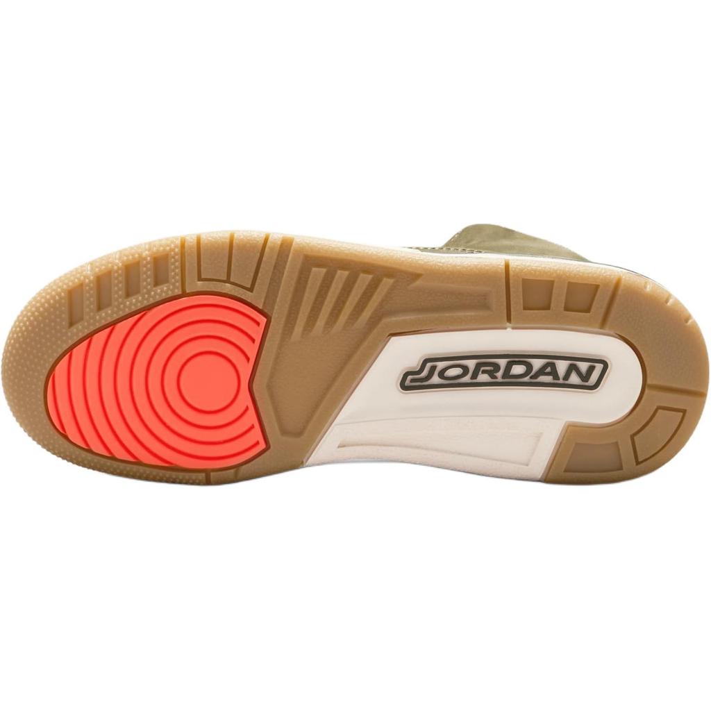 Air Jordan 3 Retro PS Medium Olive Preschool Shoes DM0966-202
