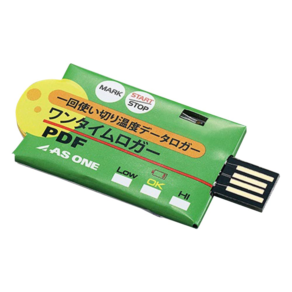 

AS ONE One Time Logger 1 piece -30~+70℃