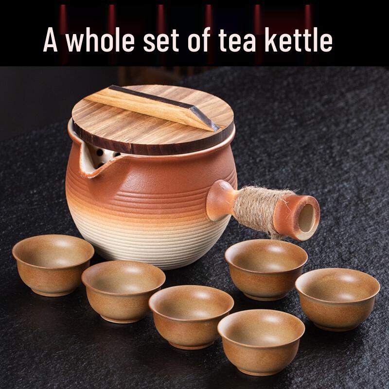 

Zhaoran Ceramic Milk Tea Brewing Teapot