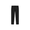 New FILA Knitted Sports Pants Men's Jet Black F51M348602ABK