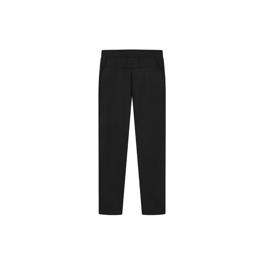 New FILA Knitted Sports Pants Men's Jet Black F51M348602ABK