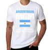 Argentinian Mom Like A Regular Mom Only Cooler Argentina Mom Tshirt Quick Dry Sports Short Sleeve Tee