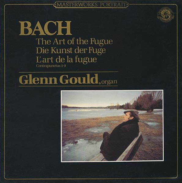 

LP Record GLENN GOULD - Bach: Art Of The Fugue Contrapunctu CBS60291 CBS 1983 Netherland Classical Used