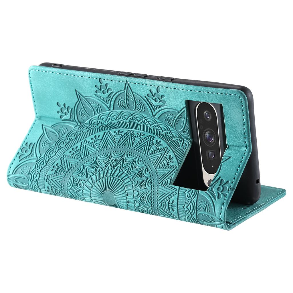 Style-010 For Google Pixel 10 Pro XL Case Magnetic Closing Leather Phone Cover Pattern Imprinted