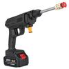 90Bar 2000W Cordless High Pressure Car Washer Rechargeable Car Wash Gun Electric Water Gun Foam Machine for 18V Battery