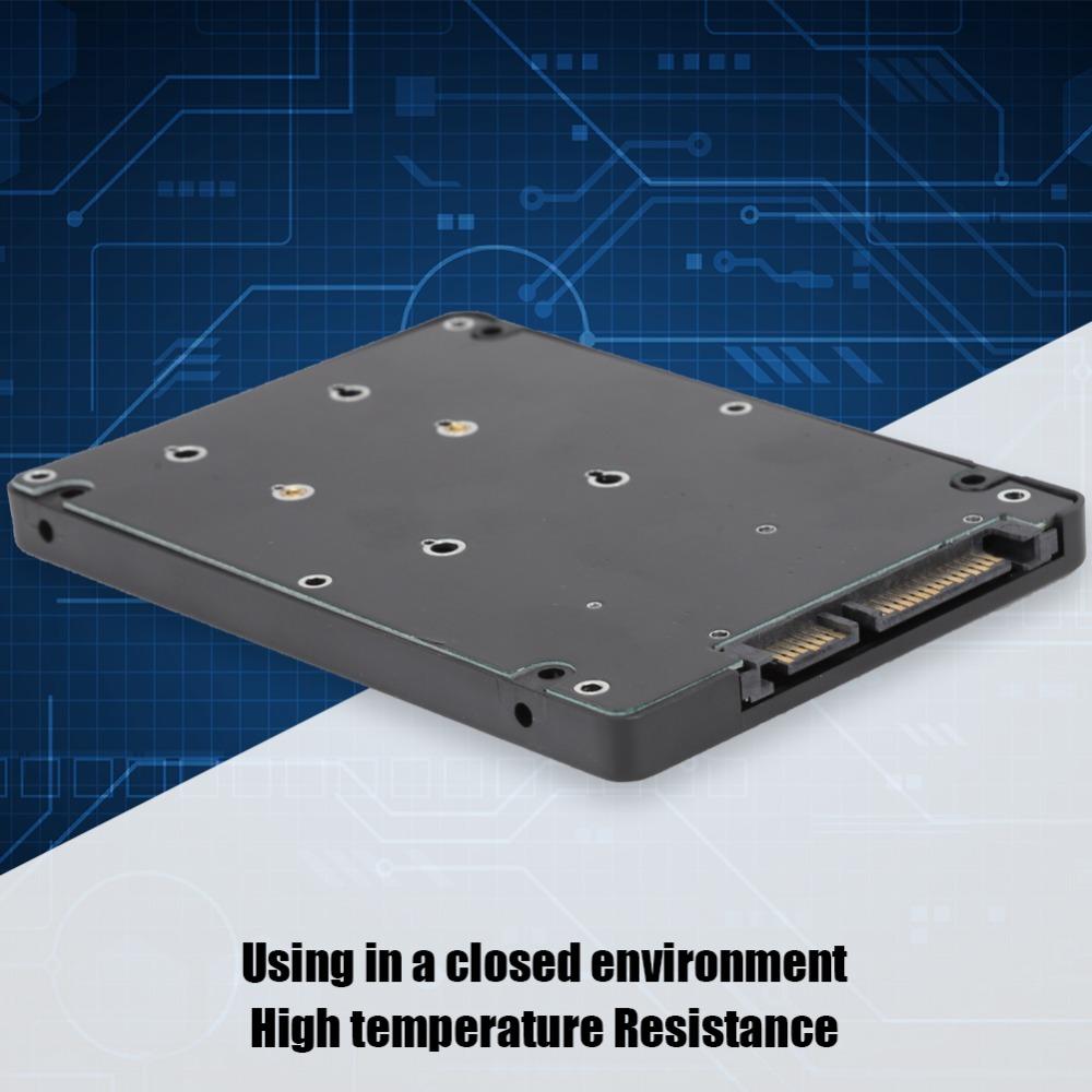 7mm Drive MSATA Adapter Not Inclube Hard Disk SATA Adapter Mini PCIe Adapter  External Storage