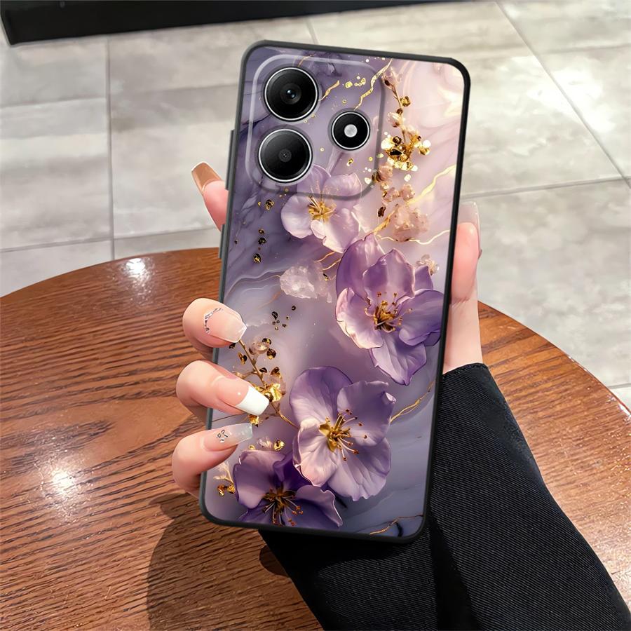 Case for Xiaomi Redmi Note 11S 11 13 12 Pro Plus 10S 9s 10 9 8 Pro 12S Soft Back Phone Cover Interesting Marble