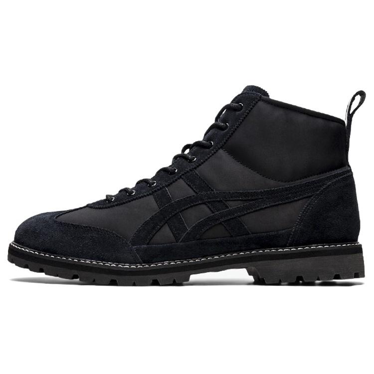 Onitsuka Tiger Rinkan Boot Triple Black Men s 1183B514-001 EU 36